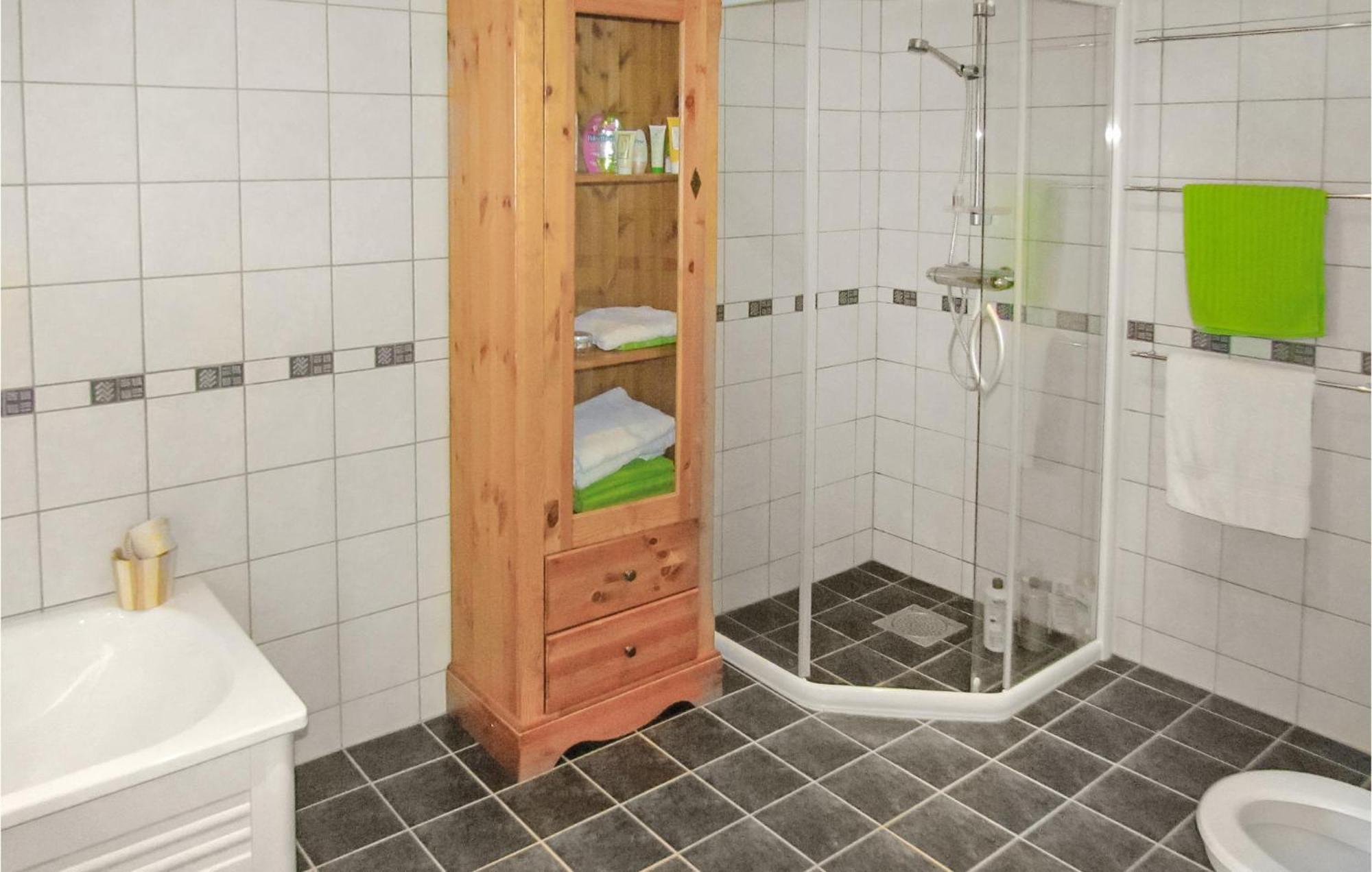 3 Bedroom Beautiful Home In Vikesa Hovland  Exterior foto